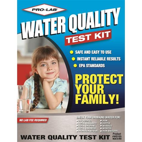 does lowes test water hardness|best water quality testing kit.